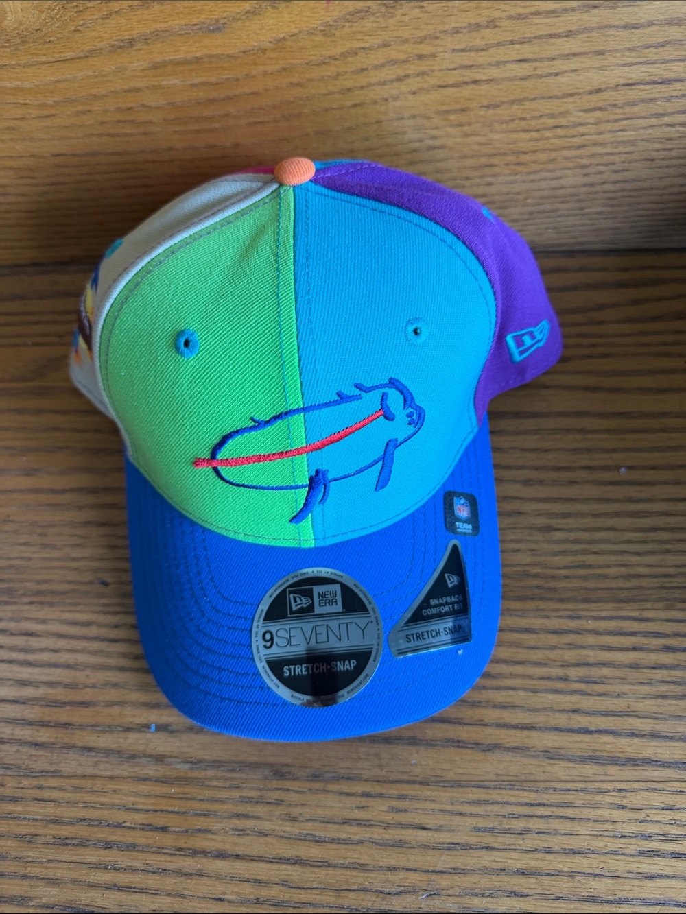 New Era Bulla Bills Billustratiom Jack